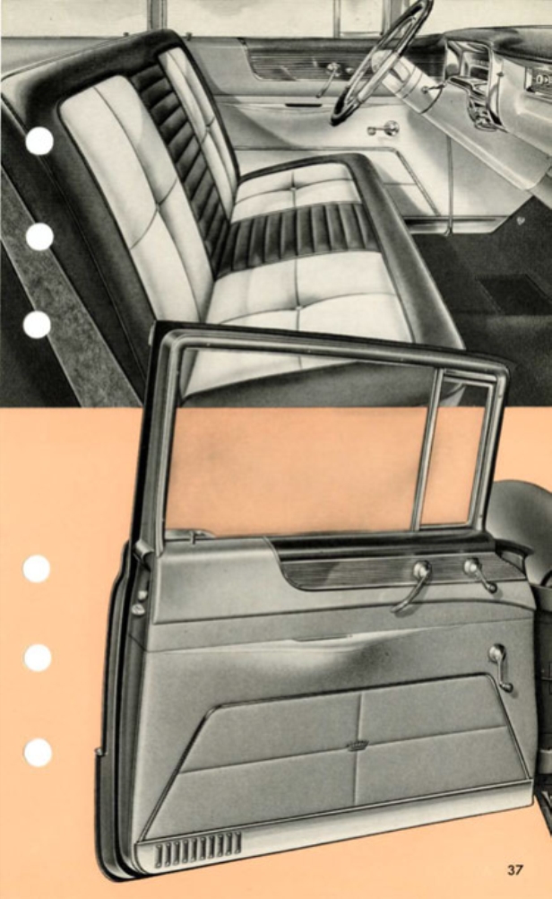 1955 Cadillac Salesmans Data Book Page 5